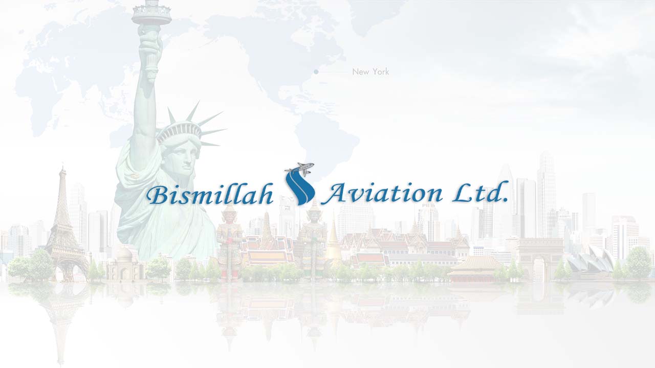 Bismillah Aviation Website Project